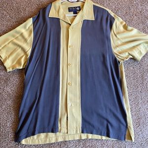 Nat Nast Luxury Silk Shirt - US ML